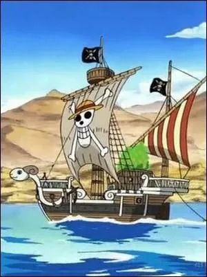 Épisode 128 - Qui a récupéré le Vogue Merry pendant que l'équipage du Chapeau de paille se reposait à Alubarna après leurs combats ?