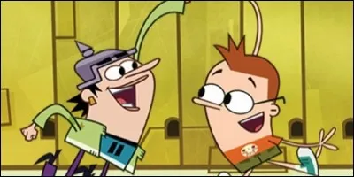 Dans "Super Académie", qui les deux garçons qui entrent dans cette école pour apprendre à utiliser leurs pouvoirs afin de devenir des super héros ?