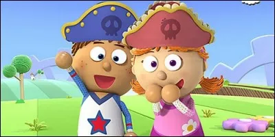 Dans "Tickety Toc", grâce à qui se déplacent les deux carillonneurs ?