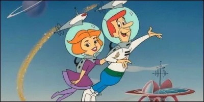 Combien d'enfants ont George et Jane dans "Les Jetson" ?