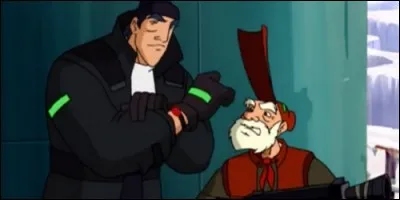 Comment s'appelle le vaisseau dans lequel voyage Malo Korrigan dans le dessin animé du même nom ?