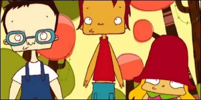 Quel est le titre de ce dessin animé ?