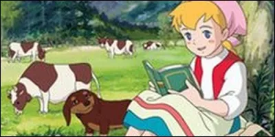 Comment s'appelle le chien de Cathy dans "Cathy la petite fermière" ?