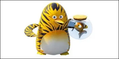Comment se prénomme le pingouin-tigre dans "Les As de la jungle" ?