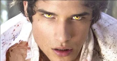 Pour un loup-garou, les yeux jaunes désignent un...