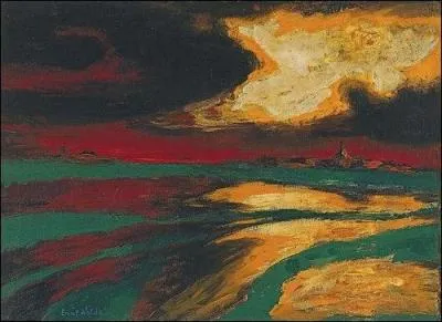 Qui a peint "Après-midi d'automne" ?