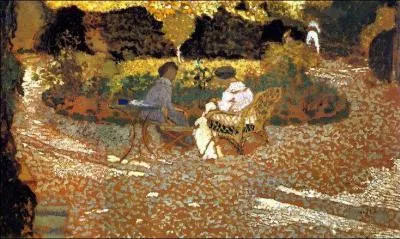 Qui a peint "Un bel après-midi" ?