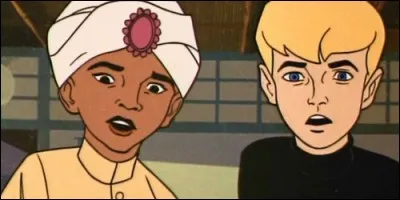 Dans "Johnny Quest", lequel d'entre eux n'accompagne pas Johnny dans ses aventures ?