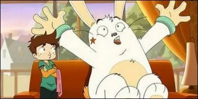 Dans "Rekkit", comment s'appelle le jeune garçon qui fait apparaître Rekkit ?