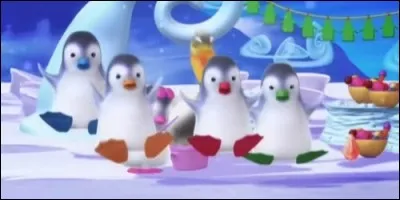 Combien de pingouins peut-on voir dans "Ozie Boo" ?