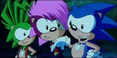 Quelle planète doit délivrer Sonic dans "Sonic le rebelle" ?