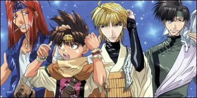 Dans "Saiyuki", qui vit en harmonie avec les humains ?