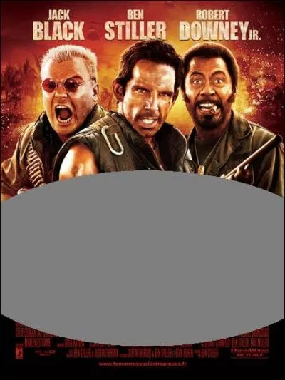 Quel film présente cette affiche ?