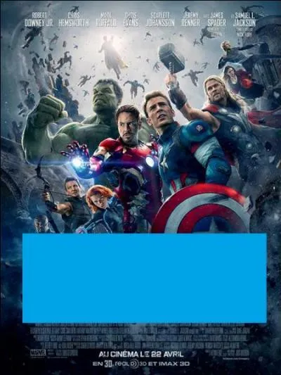 Quel film présente cette affiche ?