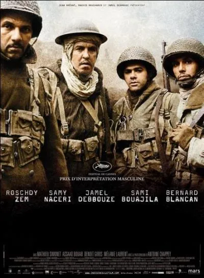 Quel film présente cette affiche ?