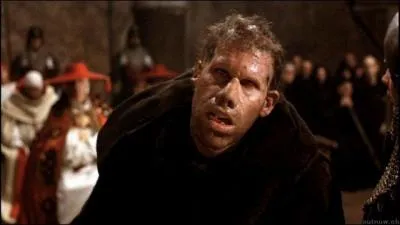 Je suis Elya Baskin ; dans le film "Le Nom de la rose" je joue le r&ocirc;le de...