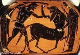 Qui est le parent dieu d'Eurytion ?