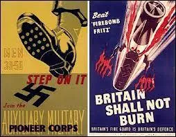 La bataille de l'Angleterre a aboutit à :