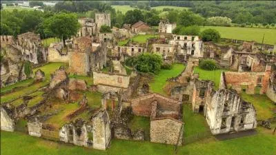 Quelle division SS (Schutzstaffel) a participé au massacre d'Oradour-sur-Glane ?