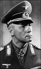 Comment était surnommé le général Erwin Rommel (par ses alliés et par ses ennemis) ?