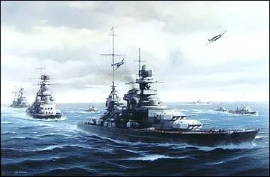 Comment se nomme la marine de guerre allemande ?