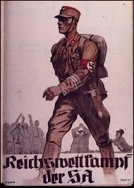 Comment étaient surnommés les SA (Section d'Assaut) ou Sturmabteilung ?