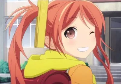 Je suis une enfant maudite faisant équipe avec Rentarô. Qui suis-je ?