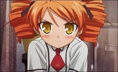 Je suis une élève de la classe D et suis amoureuse de Minami. Je suis :