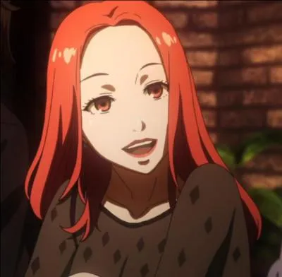 Je suis une goule tenant un bar dans le 14ème arrondissement et suis une amie d'enfance d'Uta et Renji. Je me nomme :