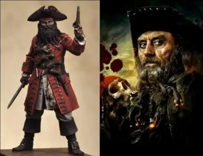 Le lieutenant Robert Maynard et ses hommes ont réussi à me tuer. Il faut dire que ma carrière est faite de mauvais coups contre les bateaux et les villes d'Amérique. Je m'étais constitué une petite flotte de bateaux pirates. Mon apparence physique m'a permis quelques succès, elle impressionnait mes adversaires ! 
Qui suis-je ?