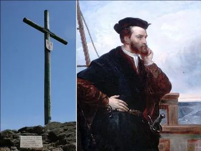 Comme d'autres, je cherchais le passage vers les Indes en passant par l'Ouest ! Mais, comme les autres, je rejoignis une autre partie du « nouveau continent ». On a gardé le nom que je lui ai donné, c'est-à-dire « Canada » ! En plus, je découvris un fleuve. Je permis le relevé cartographique de ce fleuve.
Qui suis-je ?