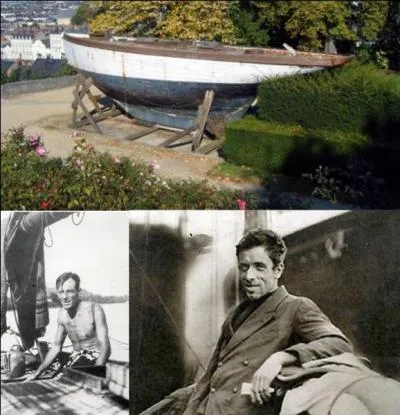 Je suis le propriétaire d'un bateau nommé « Firecrest ». Avec ce navire, je réussis la première traversée de l'Atlantique en solitaire. Ensuite, je pars pour la Polynésie et je prends position en faveur des indigènes, m'attirant les foudres des dirigeants. Après la 2e Guerre mondiale, je meurs, oublié de tous.
Qui suis-je ?