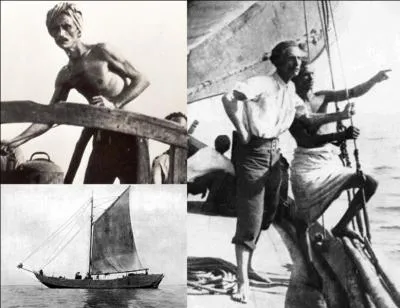 En mer Rouge, j'ai fait de tout, c'est-à-dire, des trafics, de l'espionnage, du négoce. J'ai même écrit des livres. Par contre, je n'ai pas choisi le bon camp pendant la 2e Guerre mondiale et je me suis retrouvé prisonnier des Anglais. De retour en France, je me suis consacré à l'écriture.
M'avez-vous reconnu ?