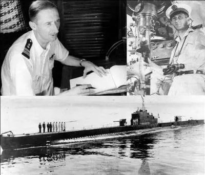 Je suis un marin de la « Royale ». Mon heure de gloire se situe le 27 novembre 1942 où, à bord du sous-marin « Casabianca », je parviens à quitter le port de guerre de Toulon avant l'arrivée des troupes allemandes.
Qui suis-je ?