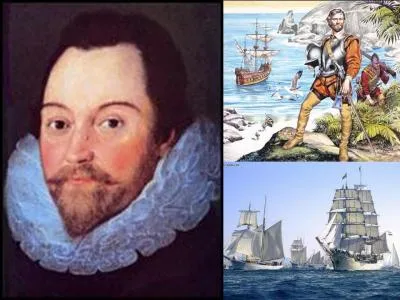 Je fus le premier Britannique à réaliser et le deuxième au monde à avoir réalisé (avec succès) le tour du monde. On m'a fait dire que j'ai préféré terminer ma partie de boules avant d'aller combattre la flotte espagnole ennemie.
Qui suis-je ?