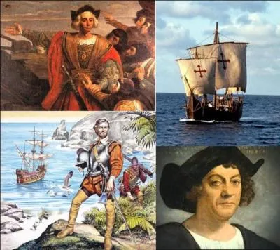 Je suis considéré comme étant un des plus grands marins de tous les temps. Mais, malgré tout, je me suis trompé. Je n'ai pas atteint le but de mon expédition. L'histoire retiendra que, officiellement, je suis le premier à avoir rejoint ce nouveau territoire. En tout, je refis ce voyage 4 fois. Mais, mon comportement vis à vis des indigènes fut néfaste.
M'avez-vous reconnu ?