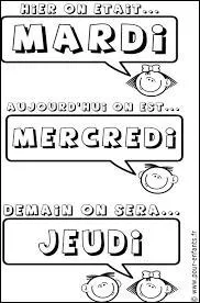 Issu du latin "Mercuridies", jour de Mercure, il est le troisième jour de la semaine, c'est le mer...