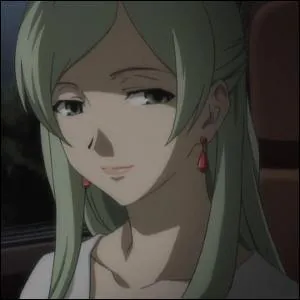 Je suis une Borner ne pouvant pas parler au risque de tuer autrui et je travaille dans le bar de Santana. Je me nomme :