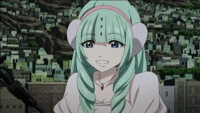 Je suis l'unique survivante du massacre de ma famille et voue une grande haine aux magiciens de Magnostadt. Qui suis-je ?