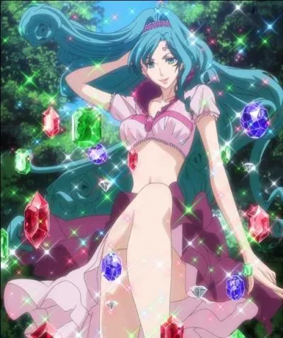 Je suis une Fantassin du Second Vaisseau et suis surnommée 'La Reine des Diadèmes'. Je suis :