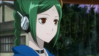 Je suis un robot capable de ressentir des émotions humaines et travaille au service d'Otose. Je me nomme :