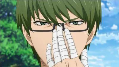 Je suis un membre de la Génération des Miracles et suis de très prés les horoscopes. Qui suis-je ?