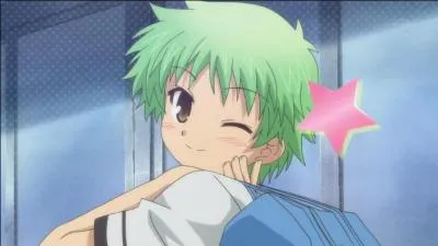 Je suis une élève de la classe A et j'adore embêter Kôta et Akihisa. Qui suis-je ?