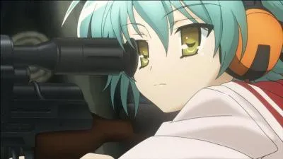 Je suis une Butei de rang S ainsi qu'un snipper de haut niveau. Qui suis-je ?