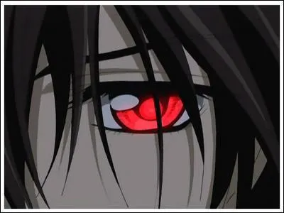 Je peux voir les morts à travers mon il droit rouge :