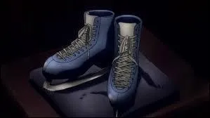 Dans quel épisode peut-on voir Chiyuki faire du patin à glace dans le Quindecim ?