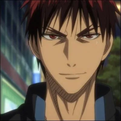 Je suis un membre de l'équipe de basket du lycée Seirin et mon rêve est de devenir le meilleur joueur du Japon. Je me nomme :