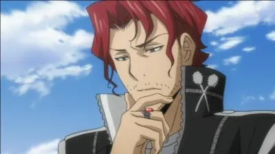 Je suis la Couronne Funéraire de la Tempête et fais partie de la Millefiore Famiglia. Je me nomme :