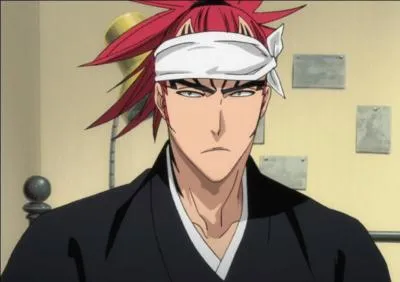 Je suis le vice-capitaine de la Sixième Division du Gotei.13 et possède le Bankai. Je me nomme :