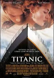 Autre succès du cinéma, "Titanic", de James Cameron. Ce film raconte l'histoire de deux jeunes passager du paquebot qui a sombré en 1912 dans l'Atlantique. Mais comment s'appelle le bijou que portait Rose sur le paquebot ?